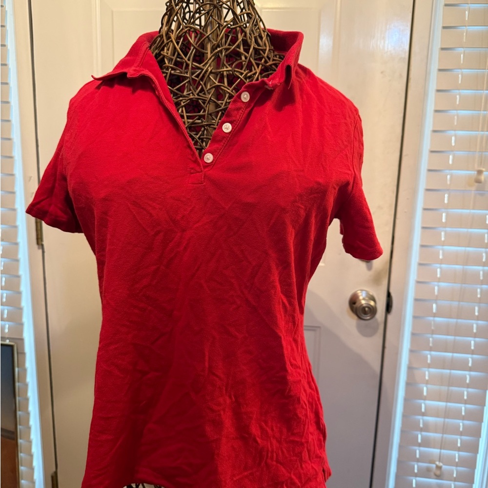 Riders by Lee Red Polo Shirt